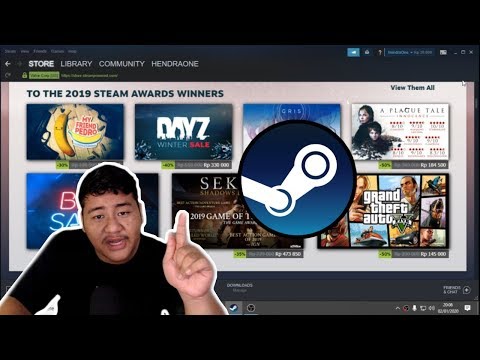 Cara Membeli Steam Wallet Dengan Pulsa + Cara Membeli Game/DLC Di Steam. 