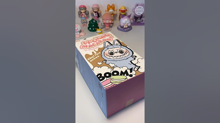 ลาบูบู้ตัวแรกเลย น่ารักมาก 🩷🧸  #labubu #popmart #unboxing #arttoy #พวงกุญแจ #pnlaku #กล่องสุ่ม