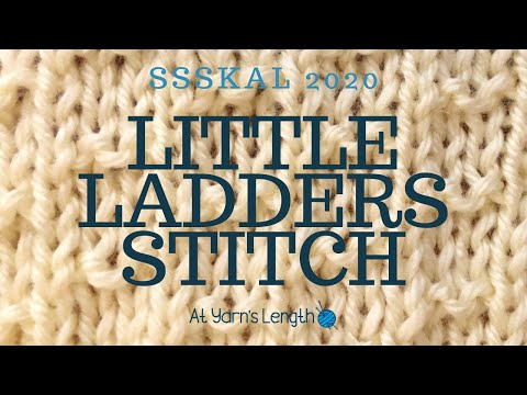 Little Ladders Stitch