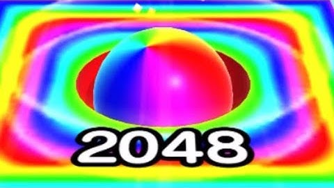 BALL RUN 2048  - All  Levels Gameplay IOS  (Part 28).