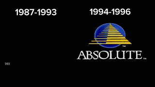 Absolute Entertainment Logo Comparison 2 1987-1993 & 1994-1996