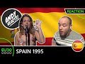 ANDY REACTS! Spain Eurovision 1995 (Anabel Conde) REACTION!