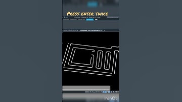 PEDIT Command in AutoCAD, make multiple lines and arcs to single 2d polyline #autocad