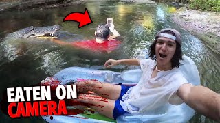 These 3 People Were EATEN ALIVE On Camera By Deadly Animals!