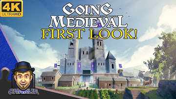 GOING MEDIEVAL FIRST LOOK! - 3D Voxel Rimworld, Basically - 01 - Going Medieval Gameplay Lets Play
