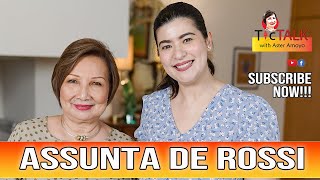 ASSUNTA DE ROSSI: Malaki ang ipinagbago nang maging ina || #TTWAA Ep. 93