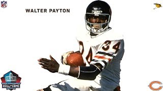 Walter Payton (The Greatest All-Around Back In NFL History) NFL Legends