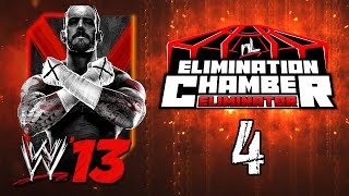 ⛓ Elimination Chamber Eliminator 2024 ⛓ MATCH 4 - WWE '13