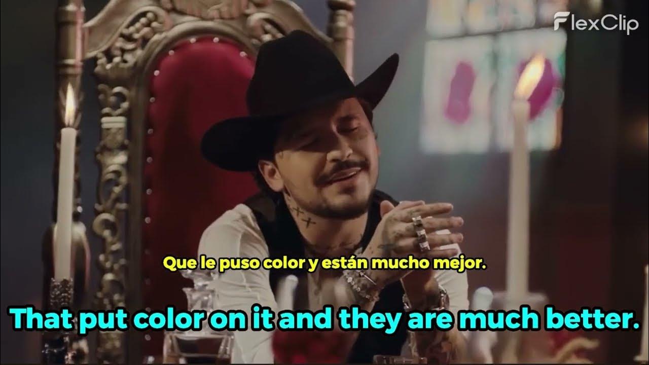 Christian Nodal – El amigo (Subtitled in Spanish/English) Lyrics | Official Video Christian Nodal – El amigo (Subtitled in Spanish/English) Lyrics | Official Video