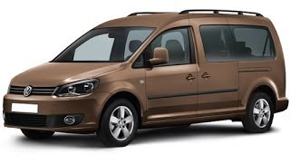 Volkswagen Caddy III рестайлинг 2010 минивэн
