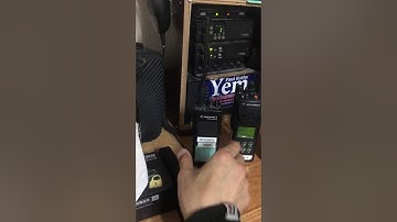 Motorola GMRS repeater system with MDC-1200 signaling tone