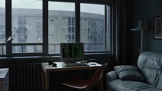 The Matrix: Apartment Rainy Vibes | Lofi | Hip Hop | Chill Beats | Relax | Study
