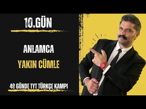 49 Günde TYT Türkçe Kampı / 10.GÜN / RÜŞTÜ HOCA