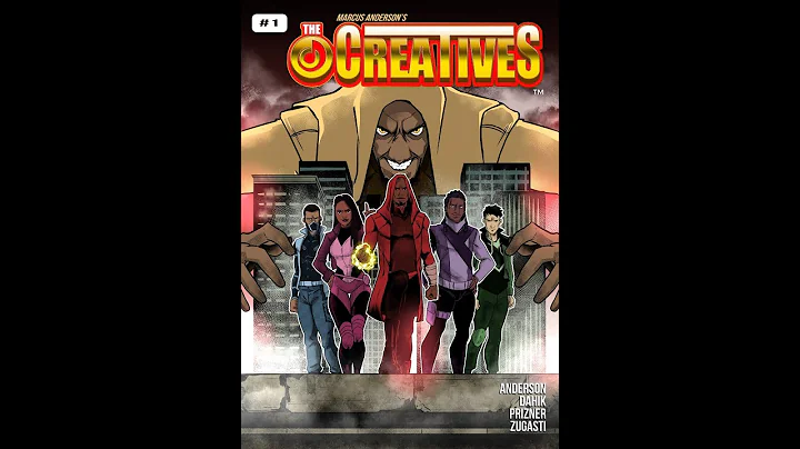 Marcus Anderson's "The Creatives" Motion Graphic A...