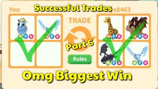 Part 6Trading Proofs Successful Trades Giveaway Roblox Adopt Me