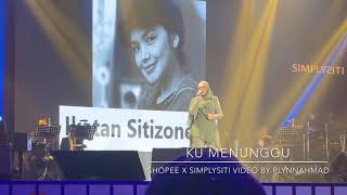 Ku Menunggu - Dato' Seri Siti Nurhaliza [Shopee x Simplysiti]