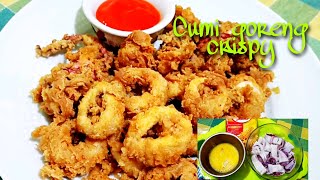 Cumi Cumi Crispy.. Cuman 1 X Celupan..Crispy Numpuk dan Rimbun Subur..