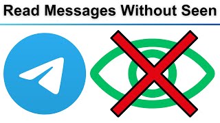 How To Read Telegram Messages Without Seen Mark