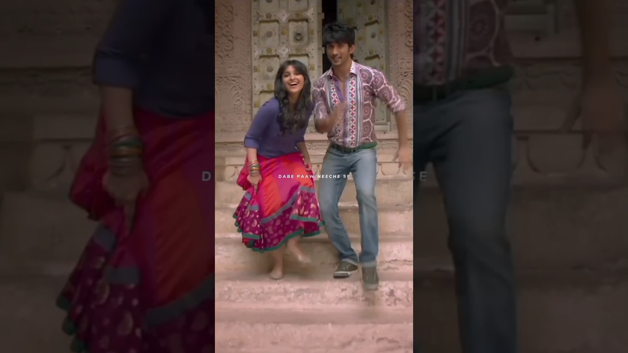Shuddh Desi Romance ❤️ || Sushant Singh Rajput x Parineeti Chopra 😍 