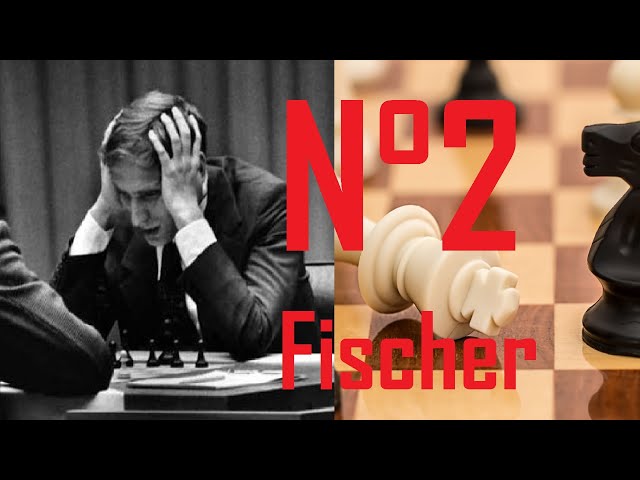 Bobby Fischer o considerava um dos 10 MAIORES MESTRES DE TODOS OS TEMPOS 