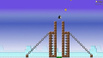 SuperTux 0.5.1 Hedgehog Launch reverse