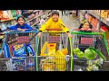 Aventura de Compras- Eric, Andrea y Familia en el Supermercado y Historias Para Ninos