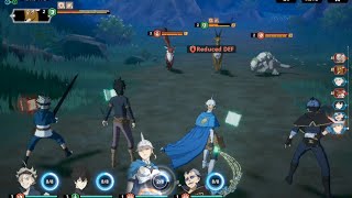 [VERY SMOOTH] BLACK CLOVER M GAMEPLAY #2 |CHUWI Hi10 XPro UNISOC T606 #androidgames #gameplay #chuwi