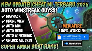 Cheat Ml Terbaru 2026 Anti Banned - Mod Menu Map Hack Mobile Legends Unlock All Skin Terbaru