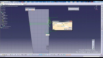 Complex sheet metal part tutorial CATIA V5 (part 1)