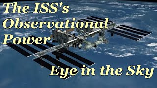 The Observational Power of the ISS