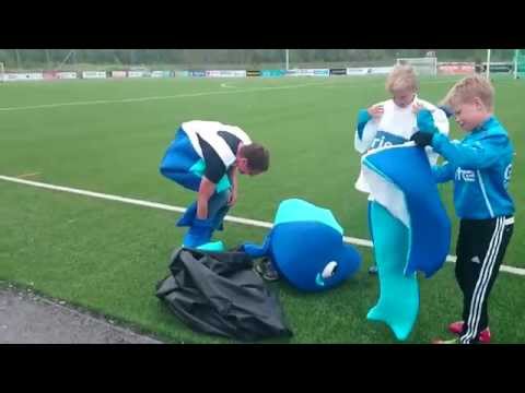 Cara berdandan sebagai maskot