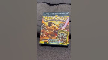 Hero quest for the zx spectrum, fantastic game👍🍺😎.
