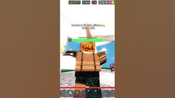 Bedwars fix this glitch😭🙏 #bedwars #roblox #fyp #meme #funny #gamebug #lol #tsbg #lol #robloxbedwars