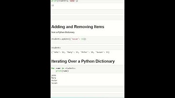 Python Dictionary Part-2 #shorts #youtubeshorts #pythonprogramming #pythondictionary