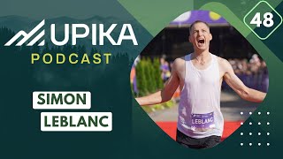 Simon Leblanc - 2H23 Sur Marathon Sans Plan Et Sans Montre