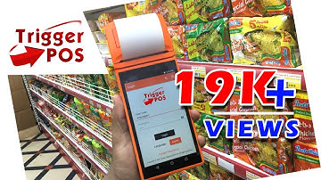 Faster Billing Solution - Phomello Trigger-POS Introductory Video