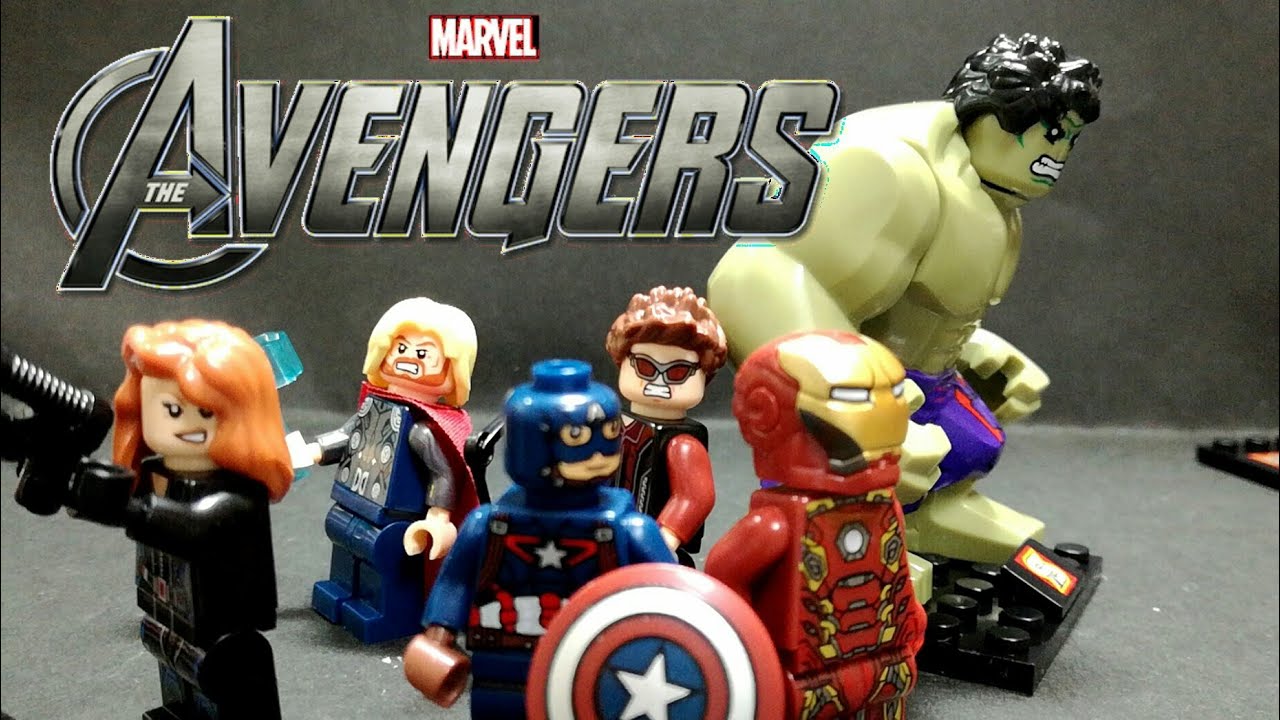 レゴミニフィグ アベンジャーズのミニフィグを買ってみた アベンジャーズエイジオブウルトロン Youtube