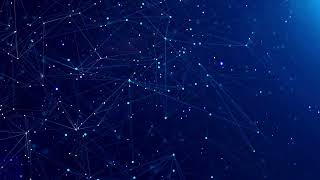 Digital Network & Technology Concept Visual Loop in 4K | 1 Hour of Abstract Futuristic Background