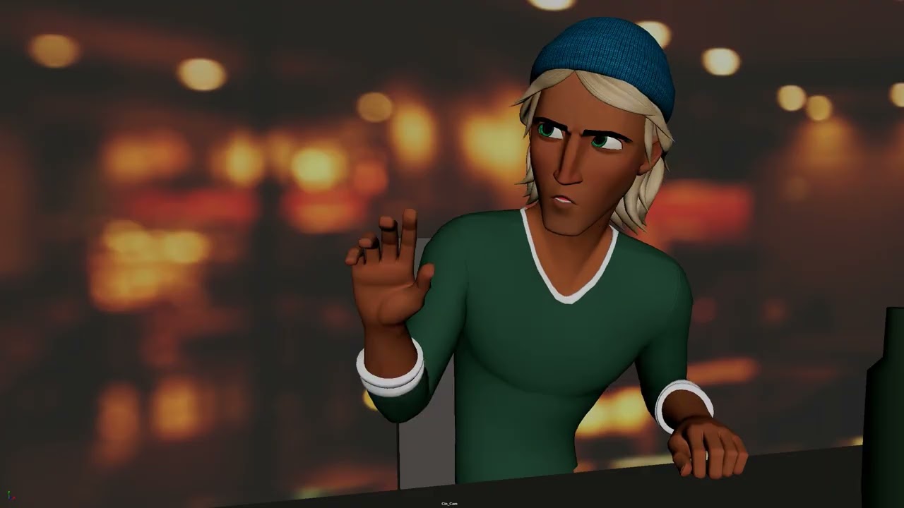 "The Kids" Dialogue Animation Exercise