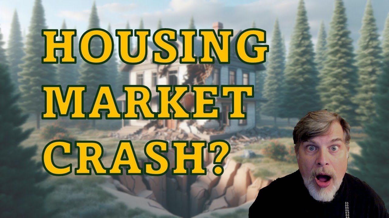 Is The Real Estate Market Going To Crash In The Near Future - YouTube