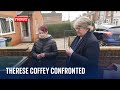 Storm Babet: Environment secretary confronted by Retford resident