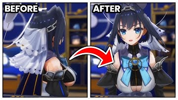 Kronii Realized She can do THIS with Her 3D Model