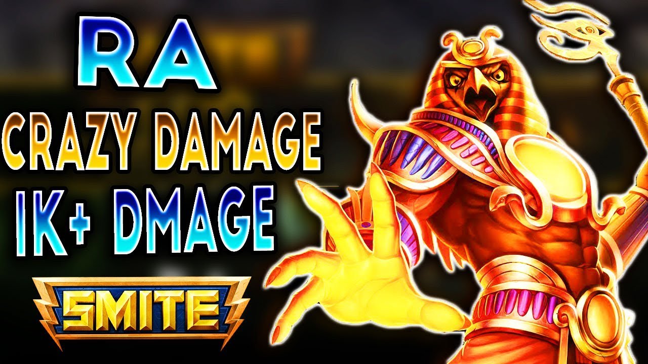 Smite ra build! 