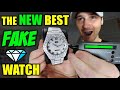 WILL Shop GLD's NEW/BEST Fake Diamond Watch PASS A DIAMOND TESTER?!