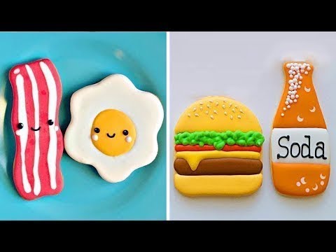 Yummy Cake Recipes | Top 10 Easy Cookies Ideas Fruits & Food 2020