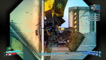 Borderlands 2 Defeat Badass Constructor Before Bunker New