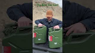The Best Gas Can?! ⛽️ Wavian Jerry Cans for all types of Fuel #jerrycan #homesteading #wavian
