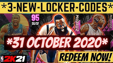 NBA 2K21 Locker Codes | 3 My Team Locker Codes| Locker Codes 2K21| 2K21 Locker Codes | Unlinited Vc