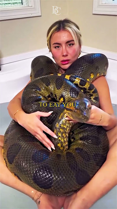 The Snake Was Starving But Not for Food #snake