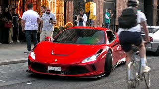 The Arab Supercars Invasion in London August 2023!